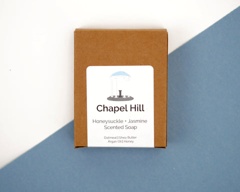 Chapel Hill NC Scented Soap | Honeysuckle and Jasmine