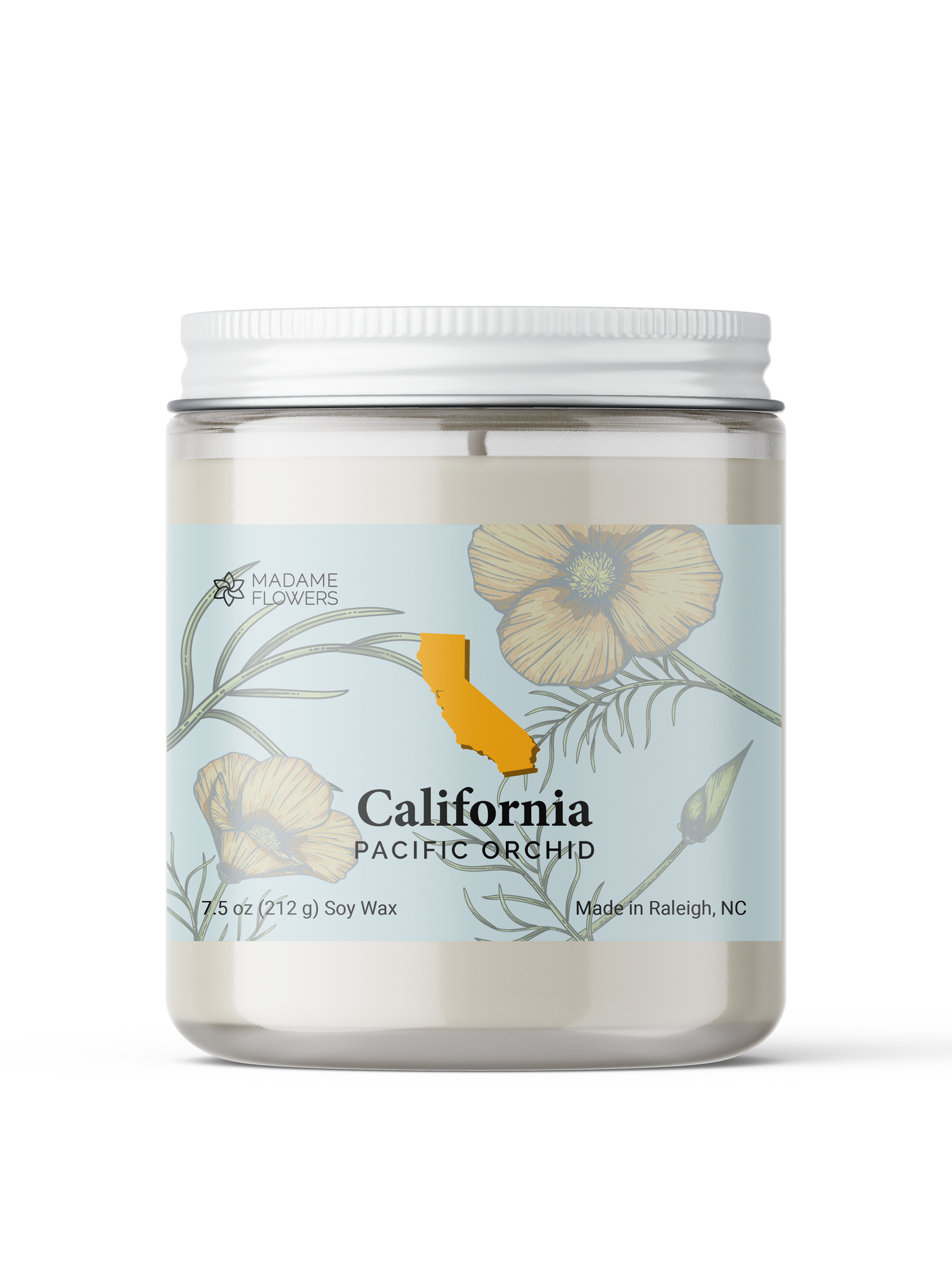 California State Candle | Pacific Orchid