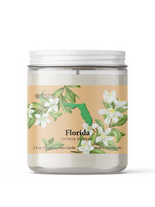 Florida State Candle | Citrus Sunrise