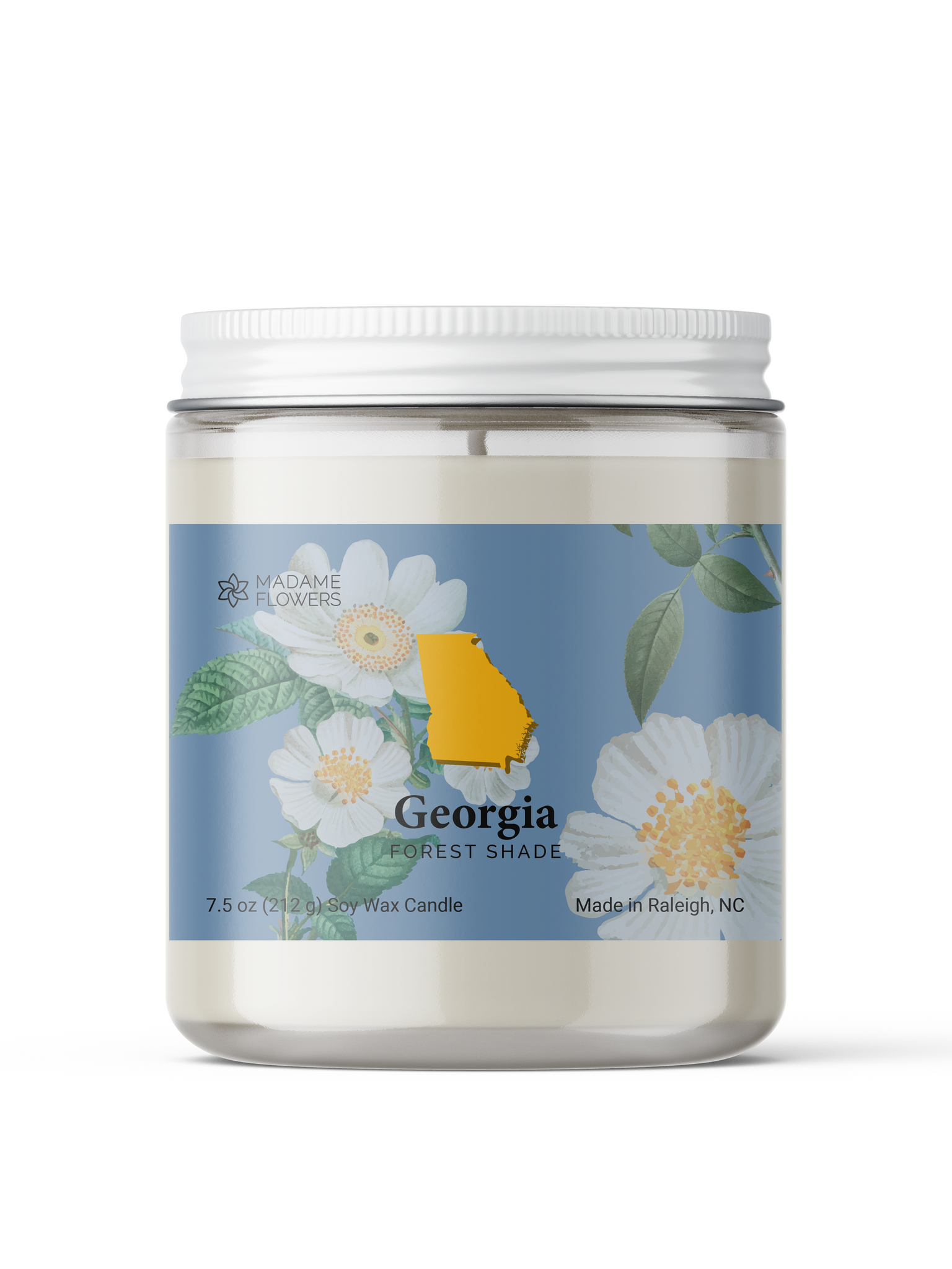 Georgia State Candle | Forest Shade