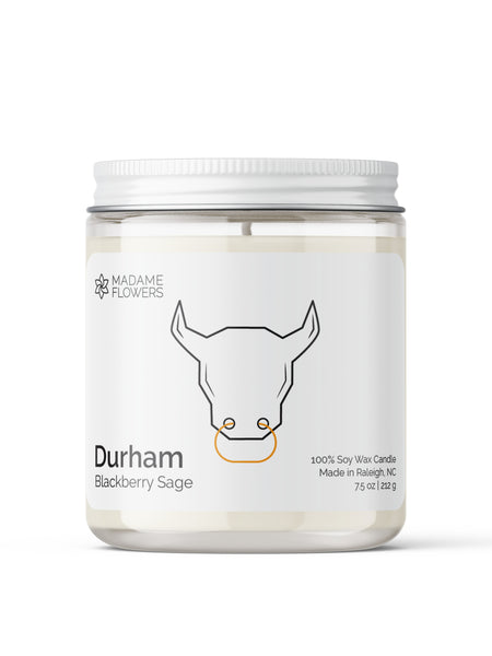 Durham North Carolina Candle | Bull City