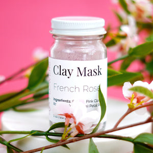 French Rose Clay Face Mask
