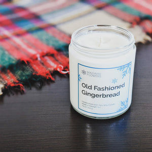 Old Fashioned Gingerbread Candle