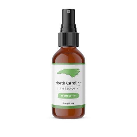 North Carolina Room Spray | Pine + Bayberry