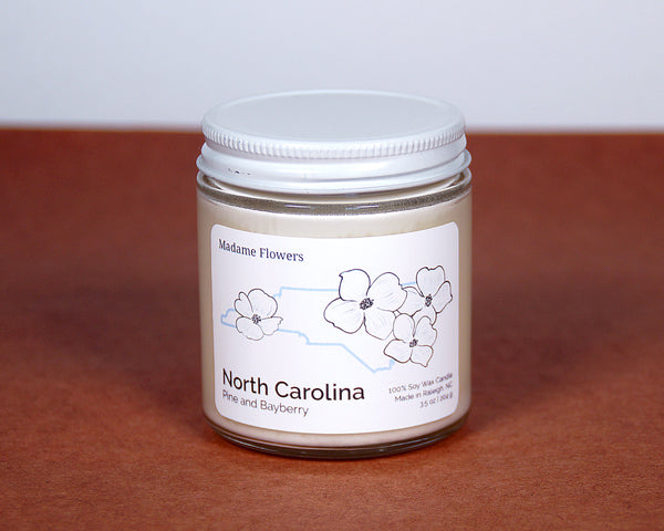 North Carolina Candle | Dogwood Flower
